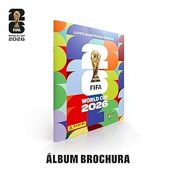 Kit 101 com álbum brochura